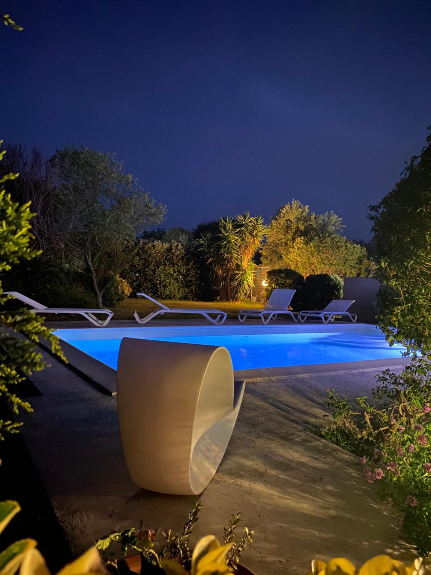Lecallebed-Breakfast Chia Dış mekan fotoğraf